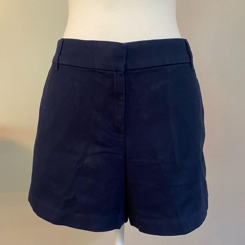 J. Crew Dark Blue Women's Bermudas NWT